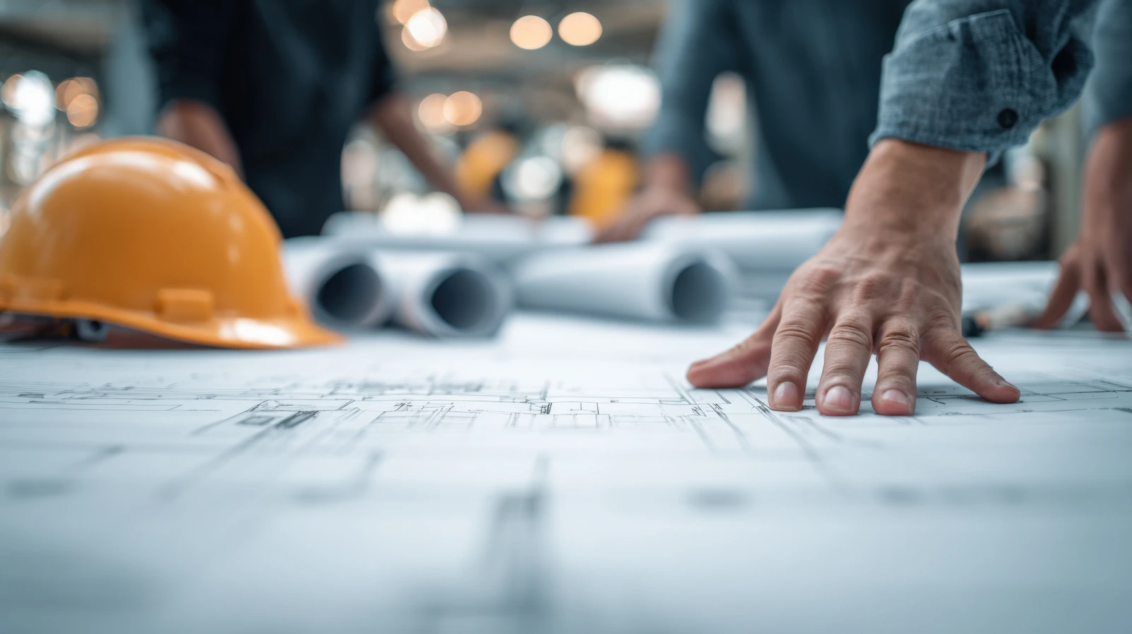 Tecnico verifica elaborati e documentazione tecnica necessari per la predisposizione della pratica ENEA relativa a interventi di riqualificazione energetica e detrazioni fiscali.
