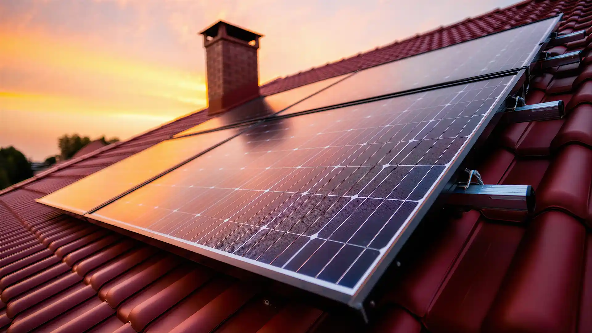 Impianto fotovoltaico installato su edificio residenziale idoneo all'adesione a una Comunità Energetica Rinnovabile e alla condivisione dell'energia.